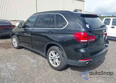2015 BMW X5 xDrive35I из США, поврежденный, VIN 5UXKR0C56F0K71755